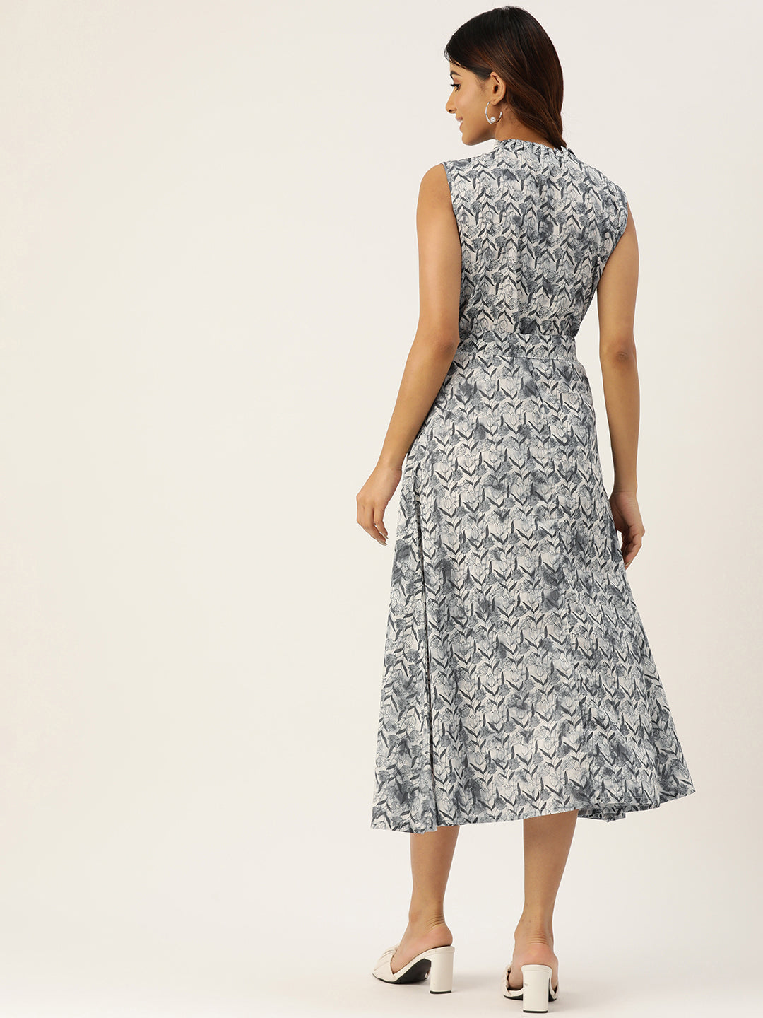 Wrap Around Angrakha Dress