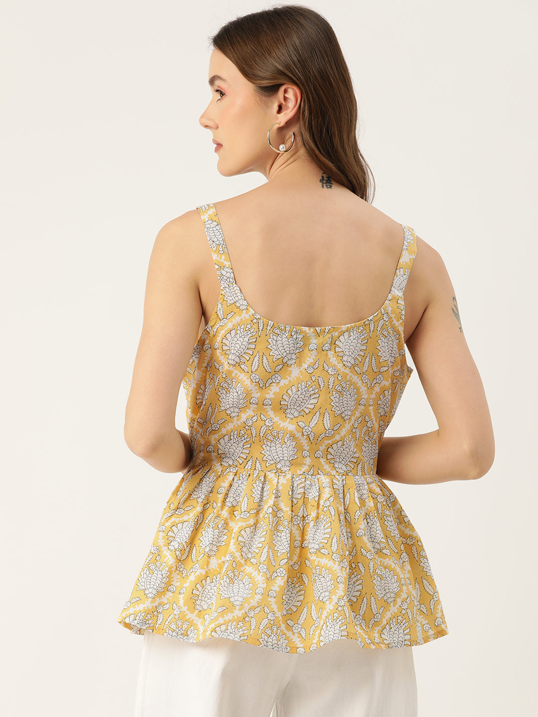 Feranoid Sleeveless Top