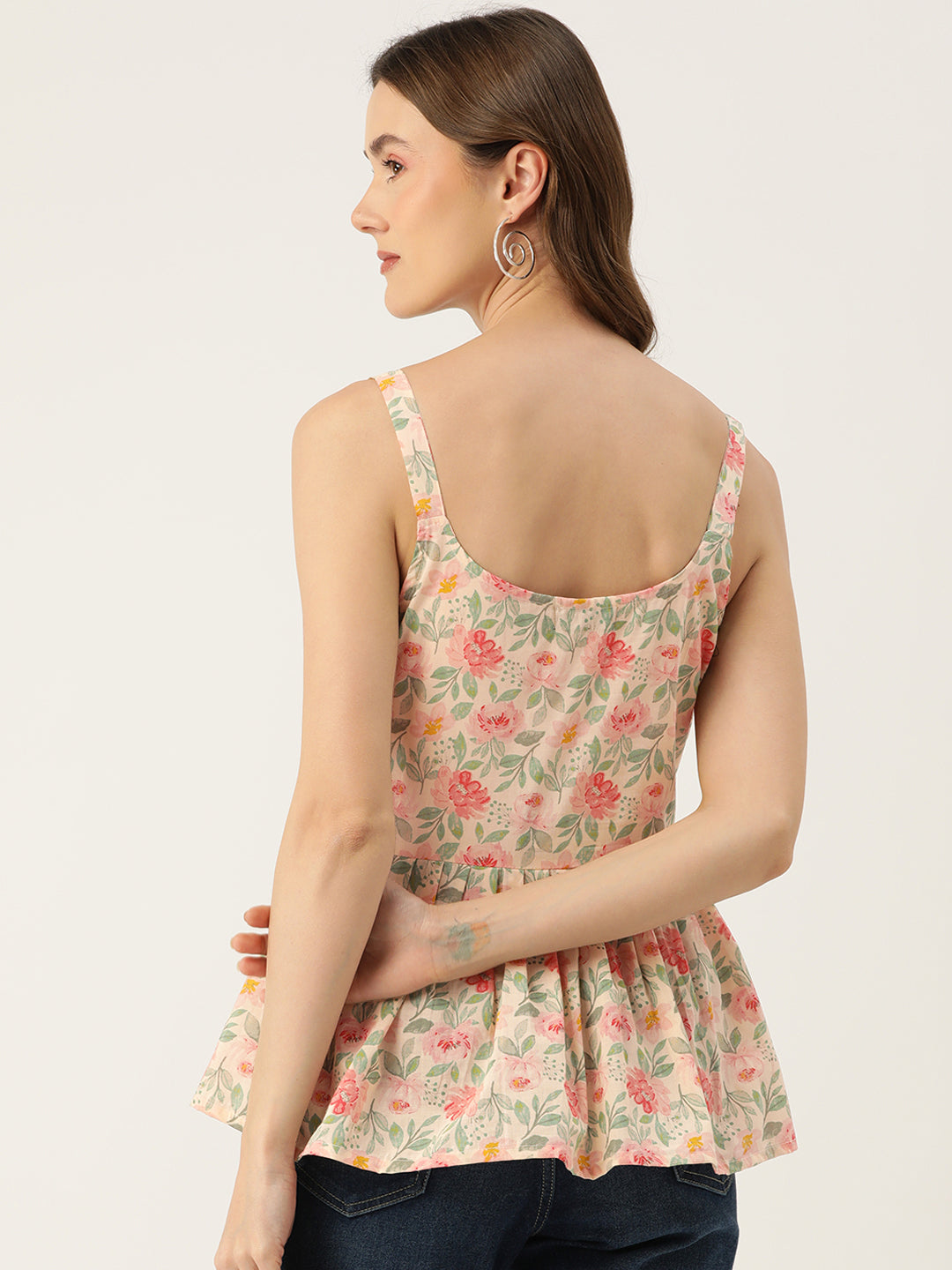 Feranoid Sleeveless Top