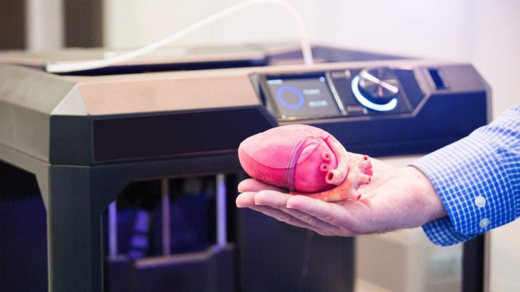 3D-Printed Organs and Biotech