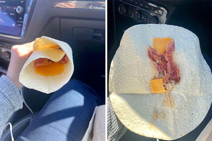 A Completely Vague Breakfast Wrap