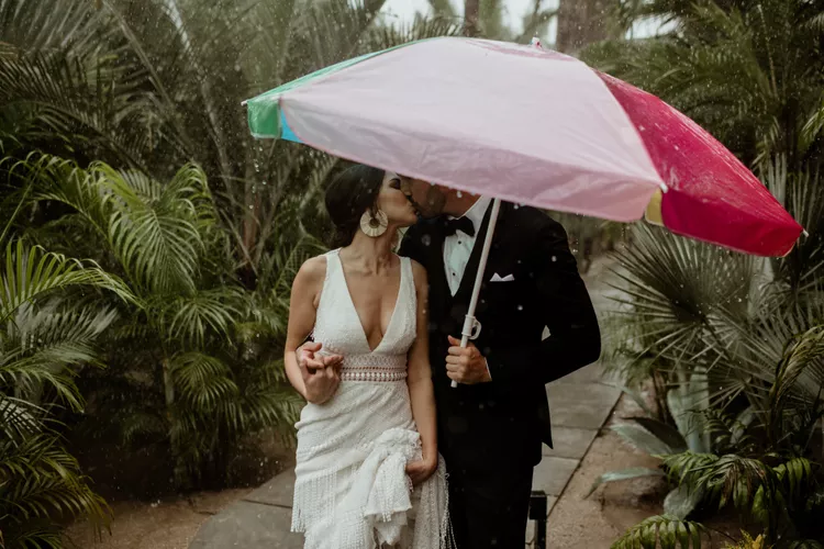 A Sudden Rain Turned Into a Magical Moment