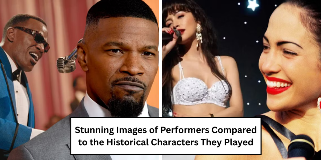 Stunning Images of Performers Compared to the Historical Characters They Played