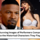 Stunning Images of Performers Compared to the Historical Characters They Played