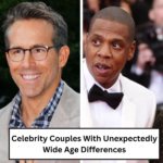 Celebrity couples with age differences