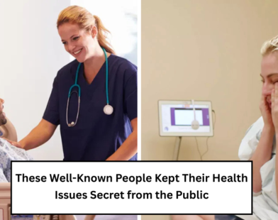 Famous people with secret health issues