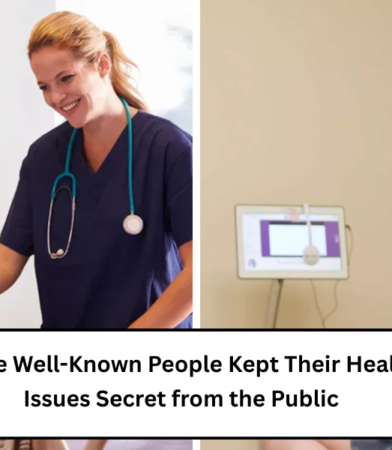 Famous people with secret health issues