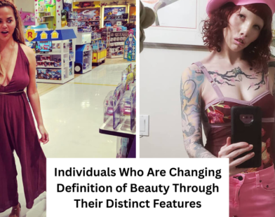 Redefining beauty