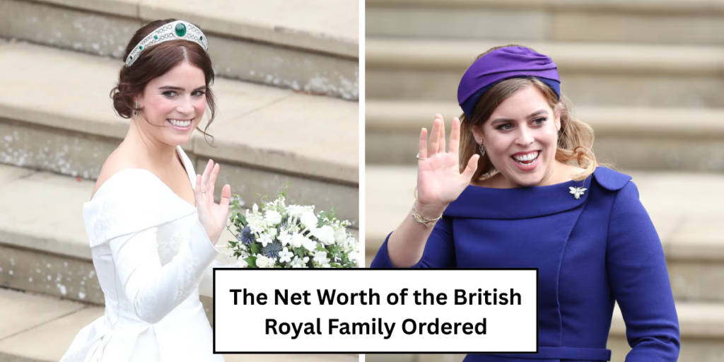 Royal Family wealth ranking