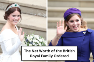Royal Family wealth ranking