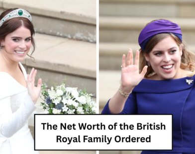 Royal Family wealth ranking