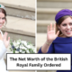 Royal Family wealth ranking
