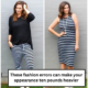 fashion mistakes