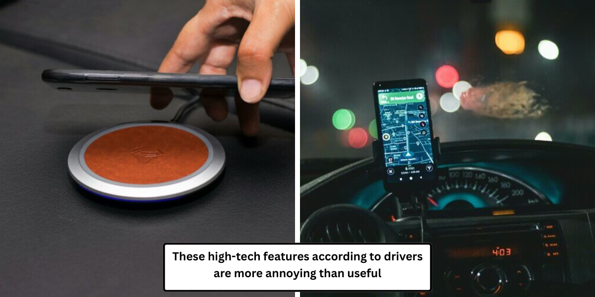 These high tech features according to drivers are more annoying than useful