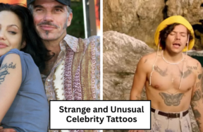 Celebrity Tattoos