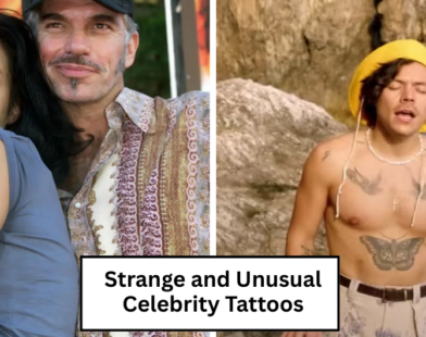 Celebrity Tattoos