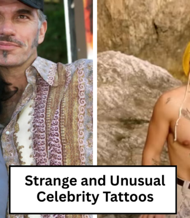 Celebrity Tattoos