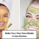 DIY face masks