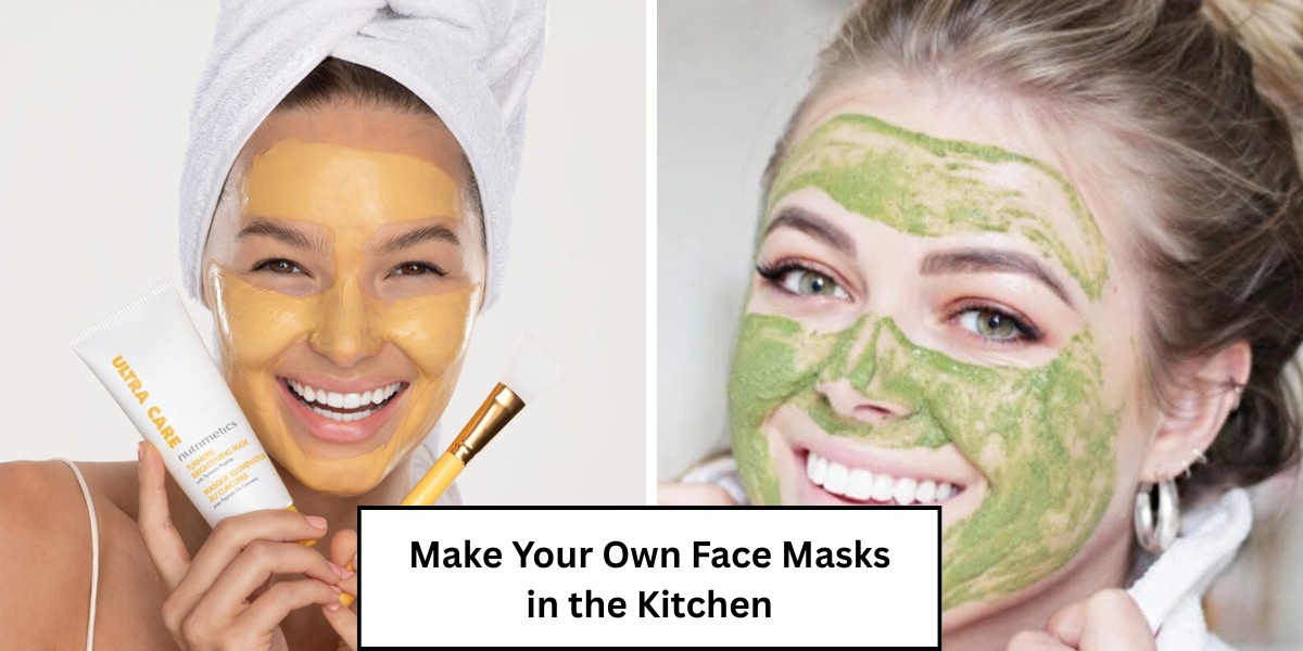 Make Your Own Face Masks in the Kitchen
