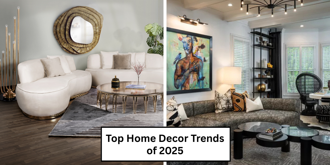 Top Home Decor Trends of 2025