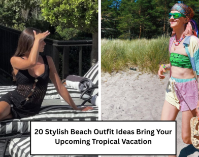 Beach outfit