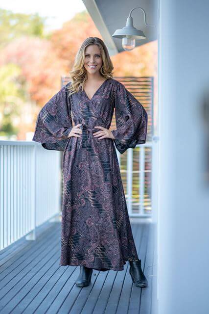 Boho Chic Maxi Dress