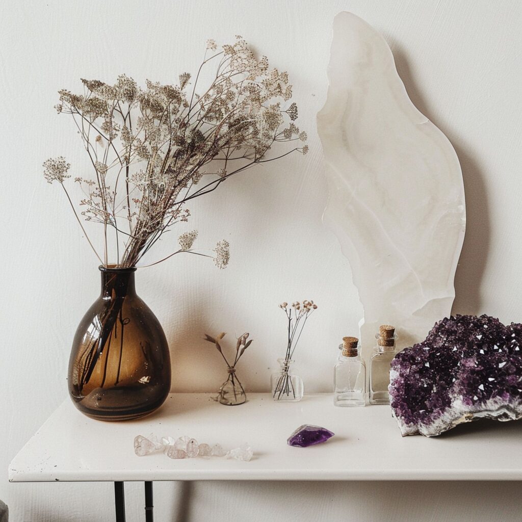 Cheap-Looking Crystal or Acrylic Decor