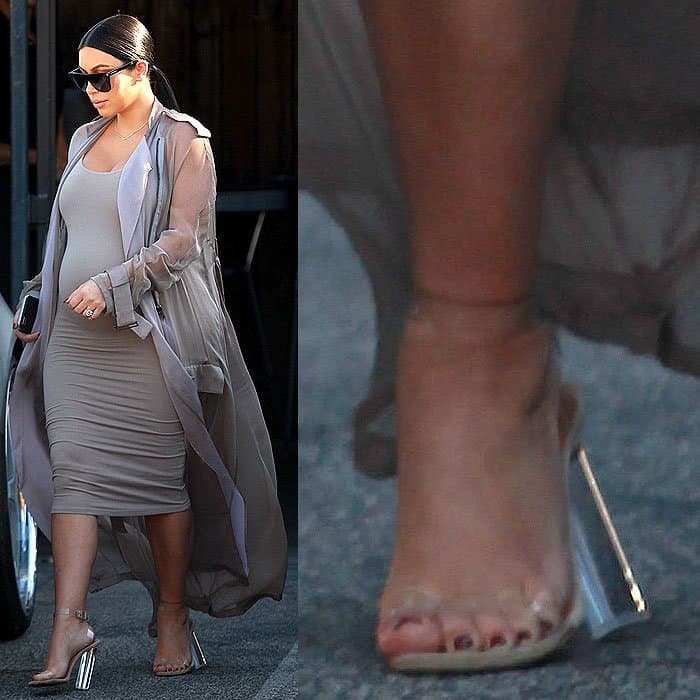 Clear Plastic Shoes Foggy Fashion Fail