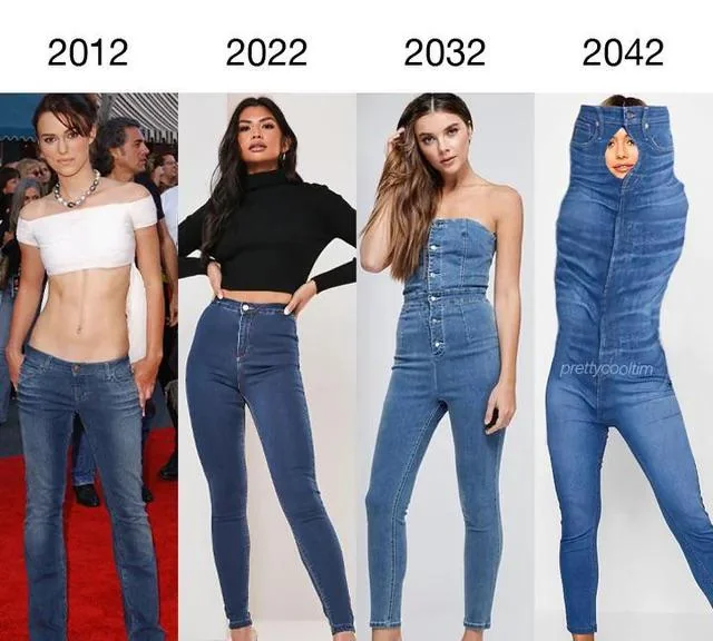Crop Top & High-Waisted Trousers