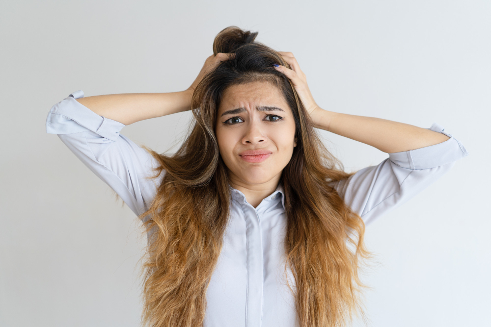 Dry and Frizzy Hair Take a Look at This Beauty Trick