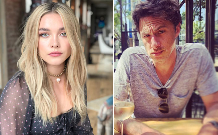 Florence Pugh & Zach Braff (21-Year Age Gap)