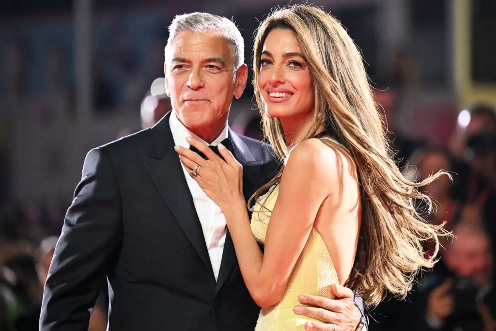 George Clooney & Amal Clooney (17-Year Age Gap)