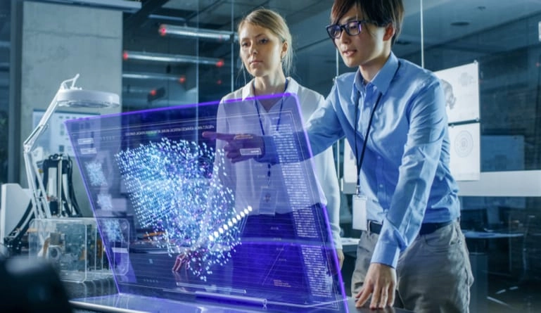 Holograms Predicted by Sci-Fi Worlds