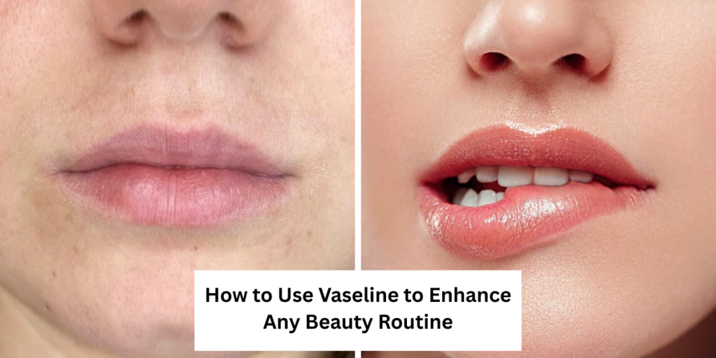 Vaseline beauty tips