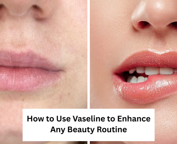 Vaseline beauty tips