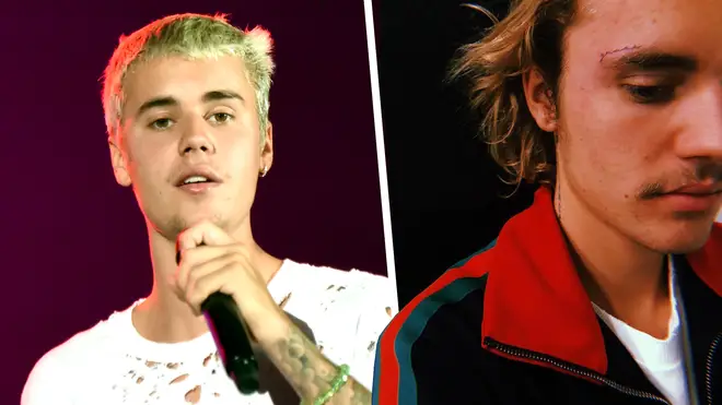 Justin Bieber’s Tiny Face Tattoo