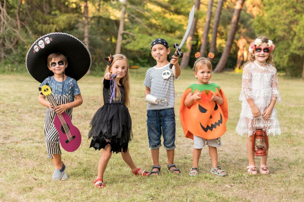 Kids’ Costumes Worn by Adults—Just Because