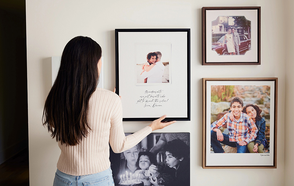 Personalize with Art and Photos
