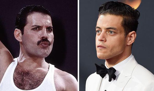Rami Malek as Freddie Mercury