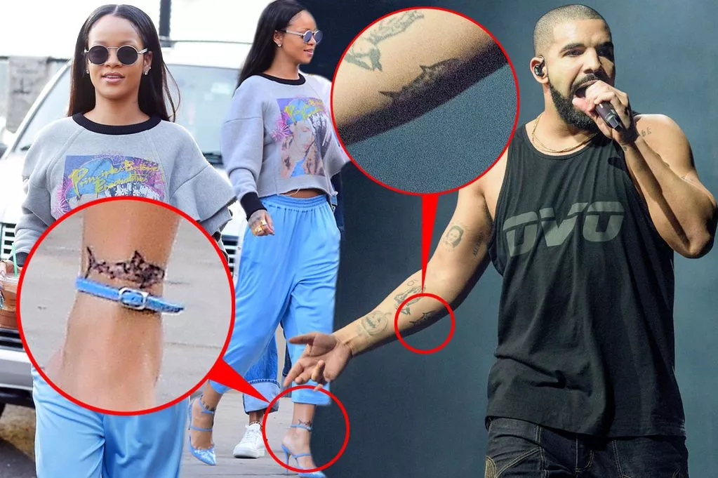 Rihanna’s Shark Tattoo
