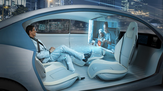 Self-Driving Cars Rooted in Futuristic Films