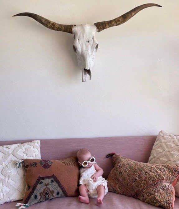 Skulls of animals don't make the most attractive décor pieces