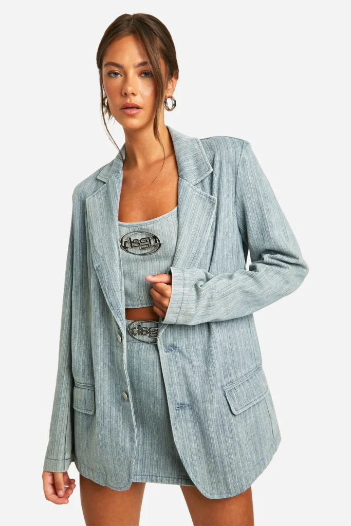 The Classic Denim & Blazer Combo