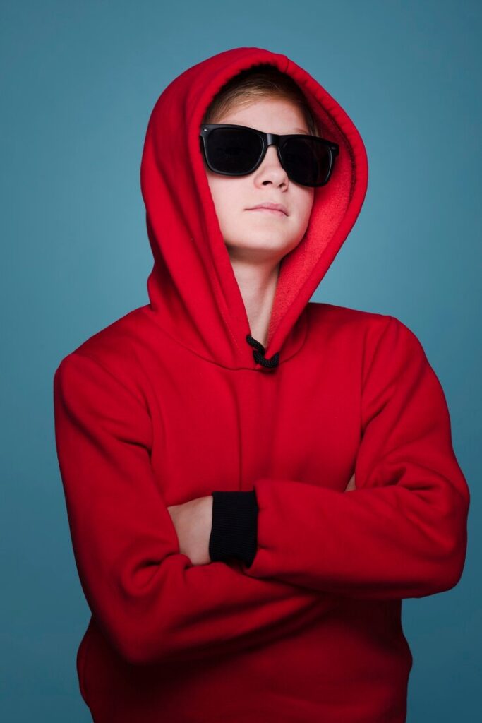 The Face Hoodie Confusion