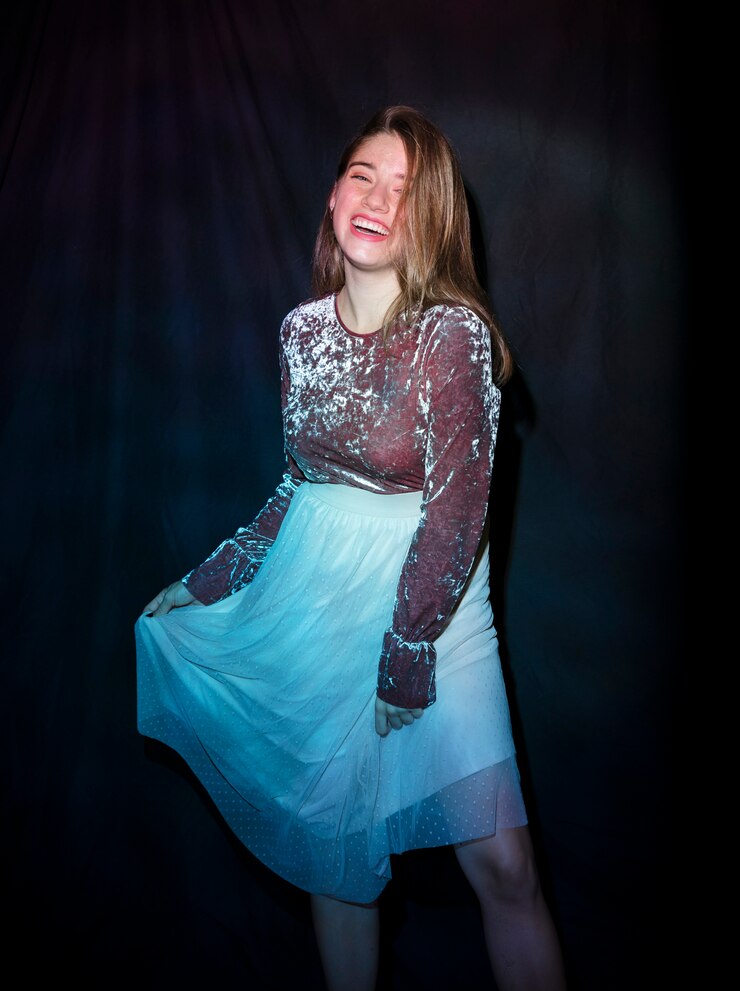 The LED Light-Up Skirt Flop