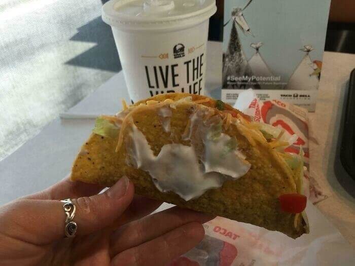 The Meaning of Sour Cream on the Side Literally