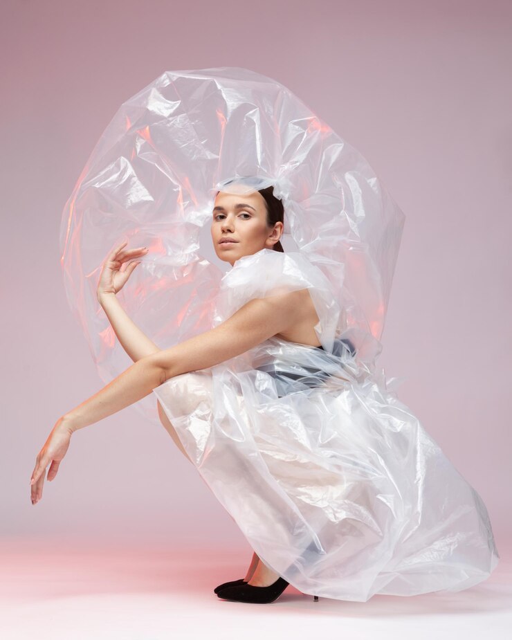 The See-Through Plastic Outfit Fail