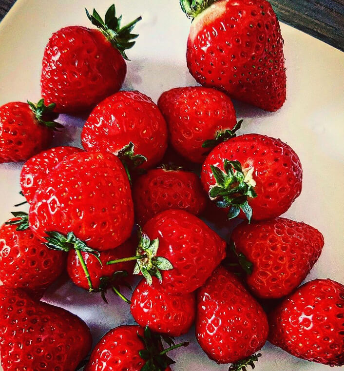 To keep berries ripe, use vinegar