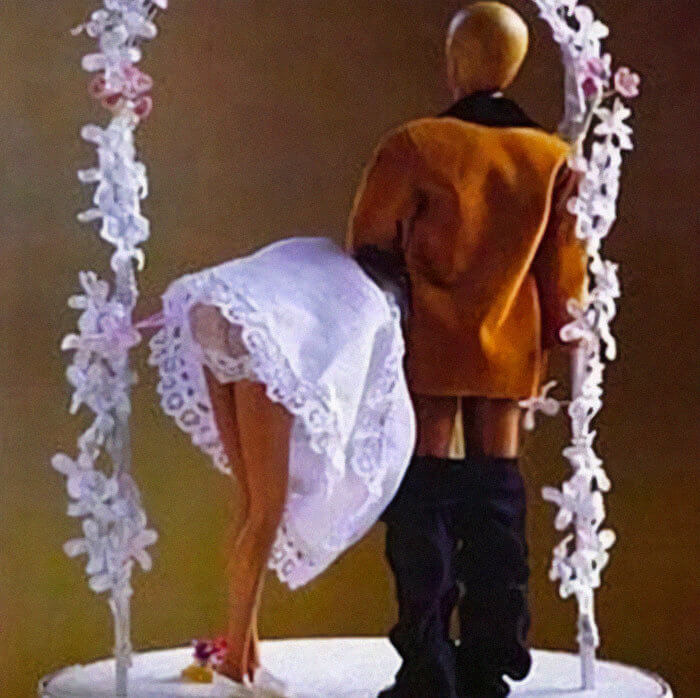 We hope that no children attended this wedding