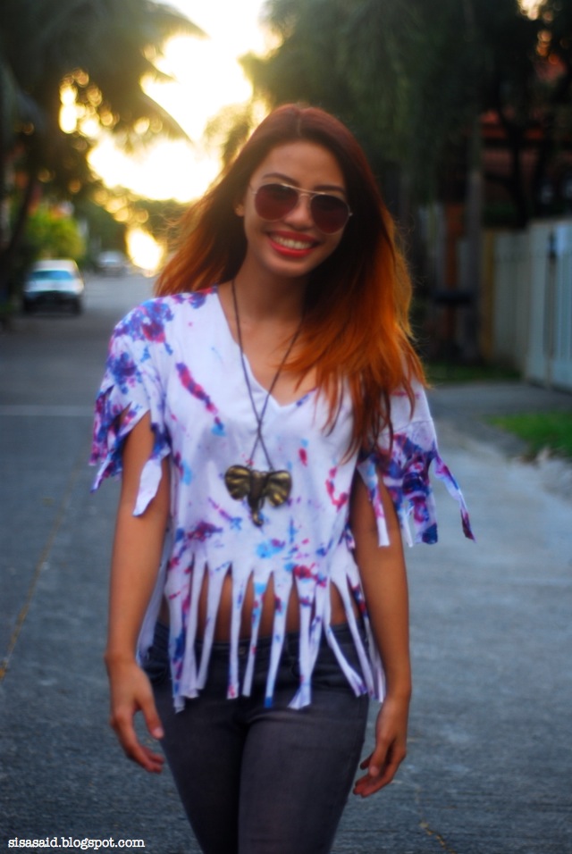 Tie-Dye T-Shirts